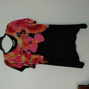 Women's Cato Freeflowing Top; size Large